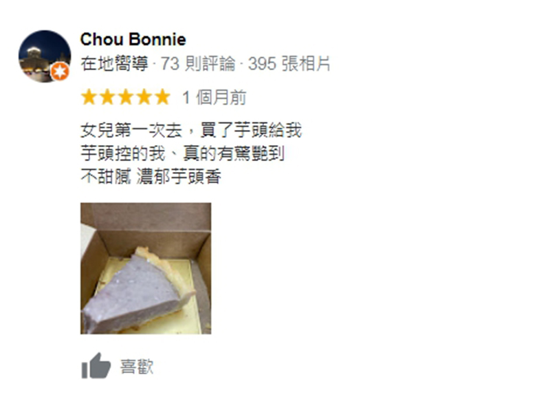 好評分享